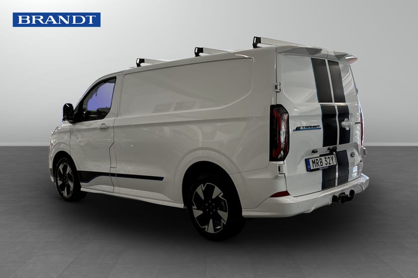 Bild 2 av Ford E-Transit Custom 340 AWD