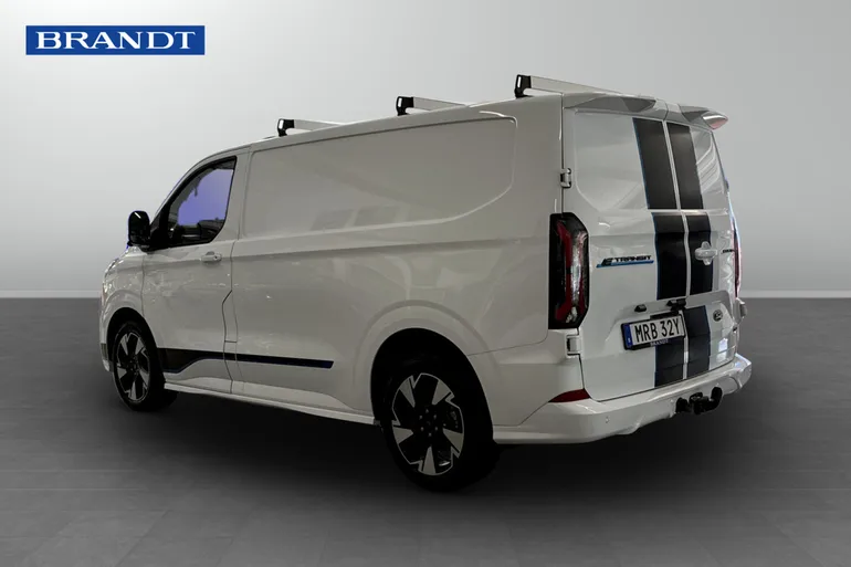 Ford E-Transit Custom 340 AWD