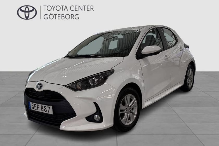 Bild 1 av Toyota Yaris Hybrid 1,5 5D ACTIVE KOMFORTPAKET-