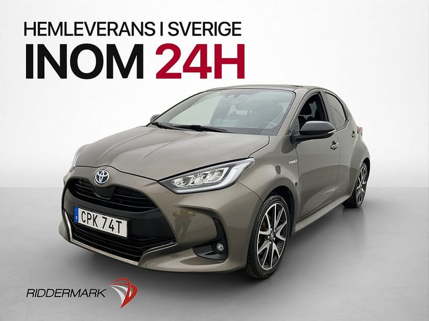 Bild 3 av Toyota Yaris Hybrid
