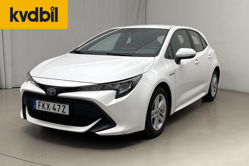 Bild 1 av Toyota Corolla Hybrid 1.8 5dr (122hk) Active Backkamera