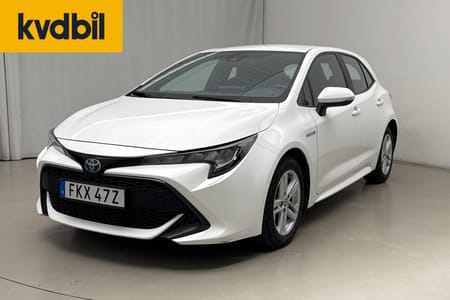 Toyota Corolla Hybrid 1.8 5dr (122hk) Active Backkamera