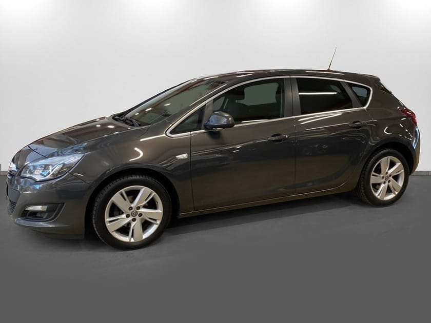 Bild 4 av Opel Astra 1.4 Turbo Drive Euro 6