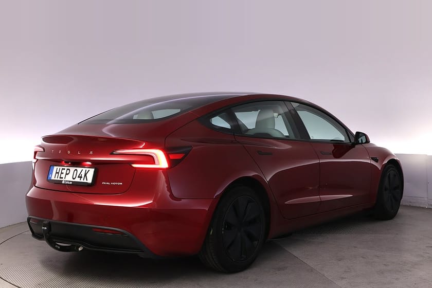 Bild 5 av Tesla Model 3 Long Range AWD