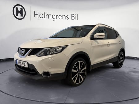 Nissan Qashqai Qasqai Tekna 1,2 DIG-T 115hk - Pano, 360 Kamera, Nav