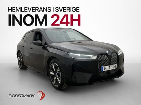 BMW iX xDrive40 Sport Sky-Lounge H/K HUD 360° Navi Drag MOMS