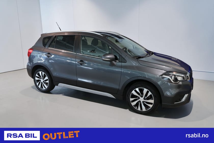 Bilde 1 av Suzuki SX4 S-Cross 4x4/ 140Hk/ Automat/Hengerfeste
