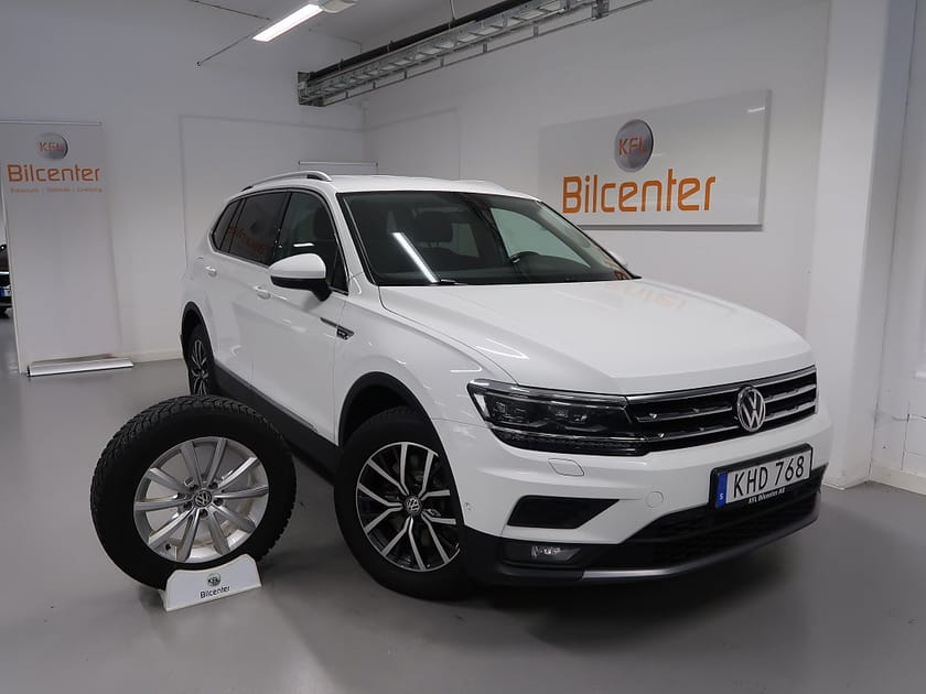 Bild 1 av Volkswagen Tiguan Allspace 7-sätes 7-sits 2.0 TSI 4M V-Däck ingår Drag-Kamera-Vär