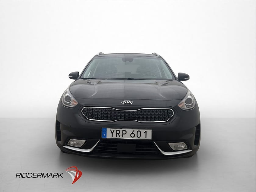 Bild 2 av Kia Niro Hybrid Advance Plus 2 Skinn Kamera Navi CarPlay