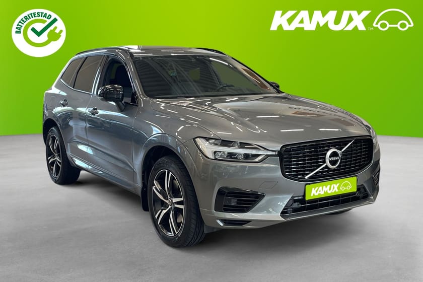 Bild 1 av Volvo XC60 T8 AWD Recharge R-design Pano Kamera H&K Drag 392hk