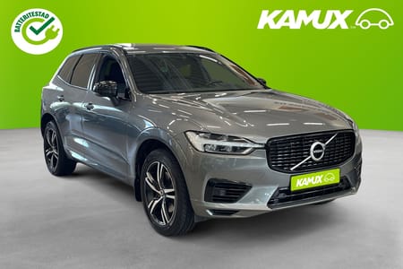 Volvo XC60 T8 AWD Recharge R-design Pano Kamera H&K Drag 392hk