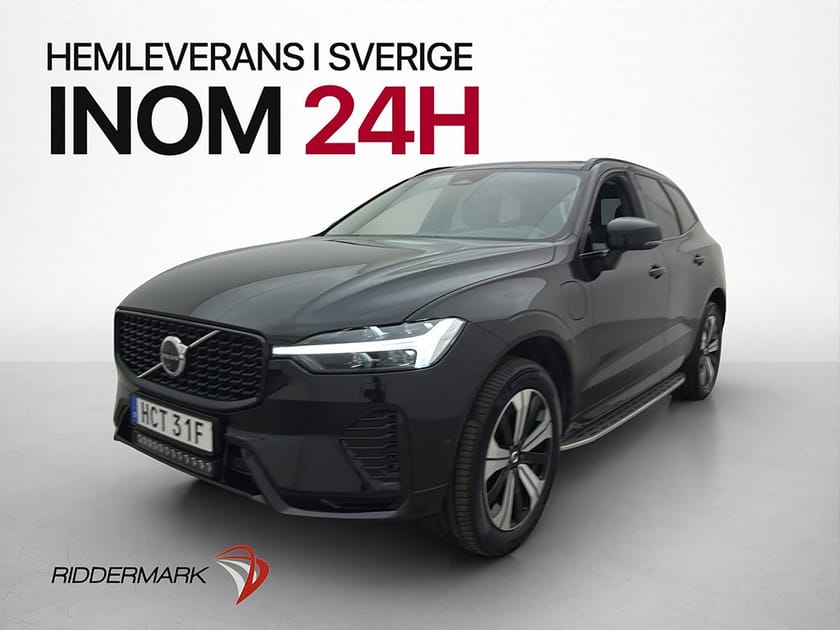 Bild 3 av Volvo XC60 T6 AWD Plus Dark Nordic Edt Pano 360° Drag Skinn