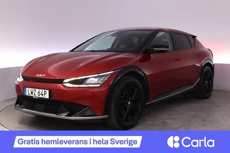 Kia EV6 77.4 kWh AWD Plus Läder AdapFarth 360 BLIS