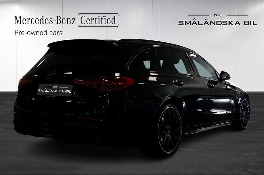Bild 4 av Mercedes-Benz AMG C 63 S E PERFORMANCE T Euro 6