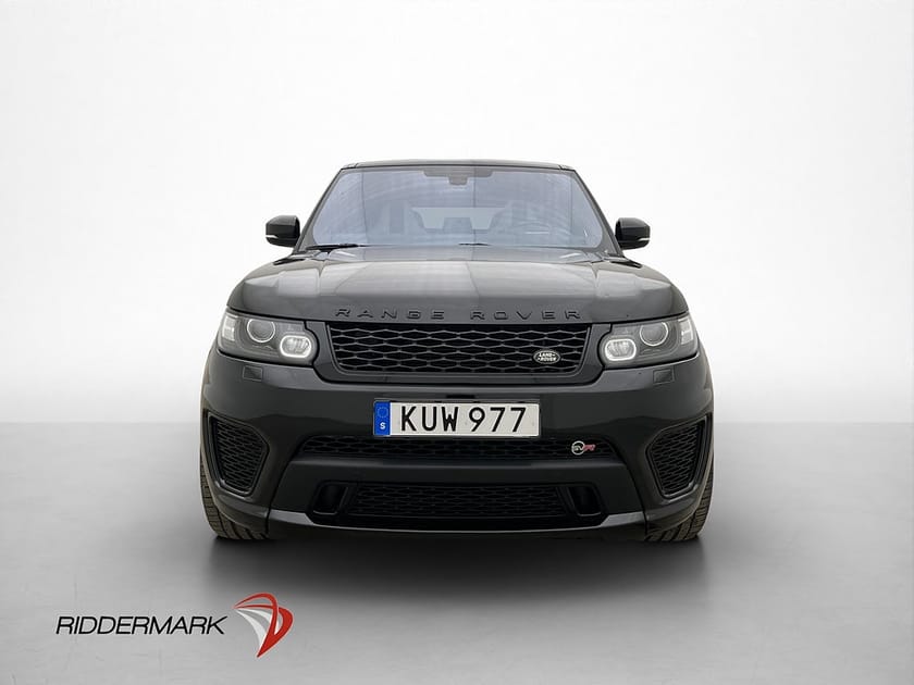 Bild 2 av Land Rover Range Rover Sport SVR 550hk Sportavgas Svensksåld