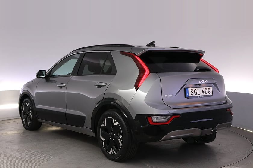 Bild 4 av Kia Niro EV Advance Plus Drag HK Kamera Vent.Elstol HuD