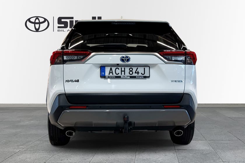 Bild 5 av Toyota RAV4 Hybrid AWD-i 2,5 ELHYBRID E-CVT EXECUTIVE VINTERHJUL