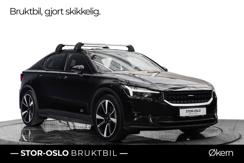 Bilde 1 av Polestar 2 Long Range Dual Motor 4x4 Pilot/Plus/360kam/Pixel