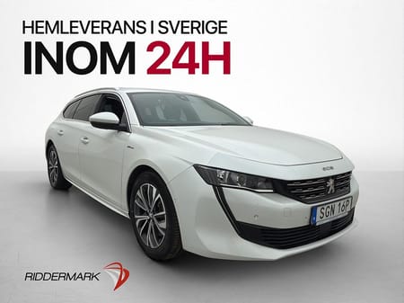 Peugeot 508 SW Hybrid Plug-in 224hk Kamera Navi CarPlay