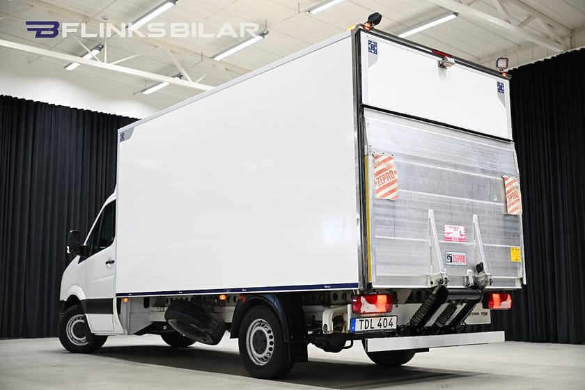 Bild 4 av Volkswagen Crafter Chassi 163HK Volymskåp|Bakgavellyft|Sidodörr|Lågmil|Leasbar
