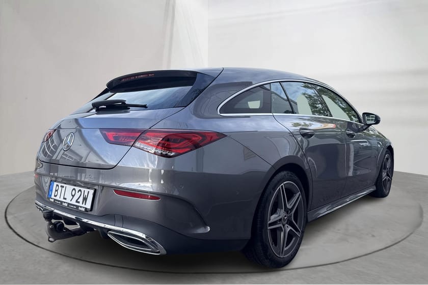 Bild 3 av Mercedes-Benz CLA 200 Shooting Brake 163hk AMG Widescreen B-Kam