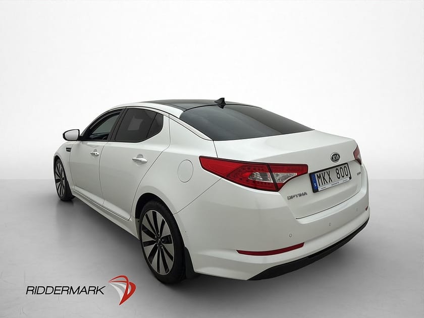 Bild 5 av Kia Optima Executive 136hk P-sensorer Panorama Läder INFINTY