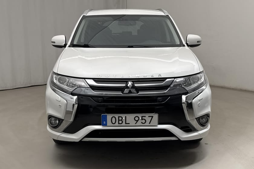 Bild 5 av Mitsubishi Outlander PHEV 2.0 Plug-in Hybrid 4WD (203hk) Dragkrok