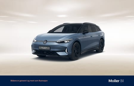 Volkswagen ID.7 GTX Tourer 4m stv ex 86kwh 340hk