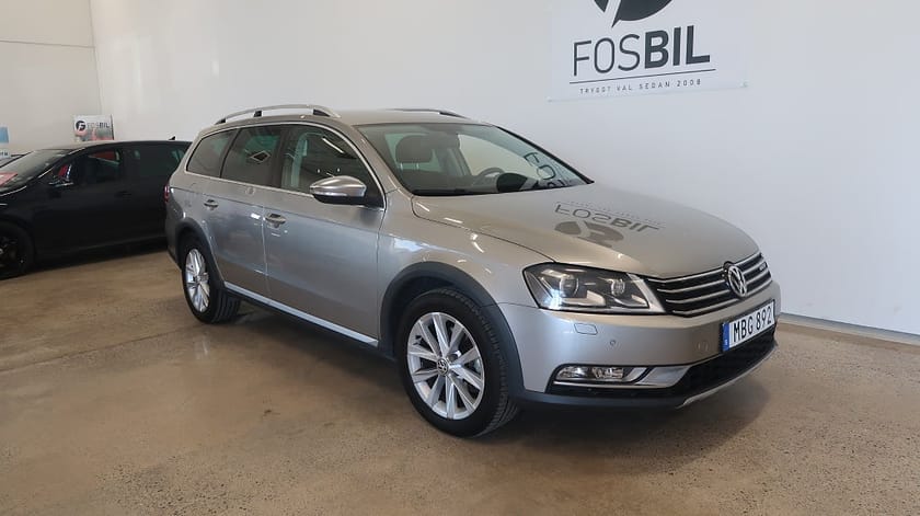 Bild 1 av Volkswagen Passat Alltrack *RÄNTEKAMPANJ 3.45%* 2.0 TDI 4M Kamremsbytt Nyservad