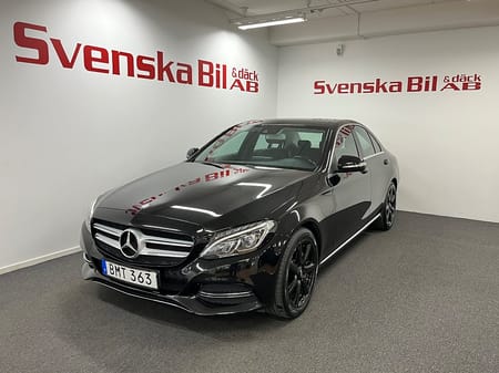 Mercedes-Benz C 220 d BlueTEC 7G-AUT Plus Avantgarde (2.99% Ränta)