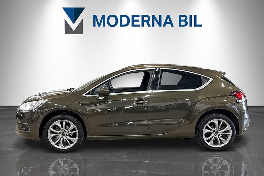 Bild 3 av Citroën DS4 1.6 HDi 111hk Drag Massage M-värm Kamrem bytt Nyservad