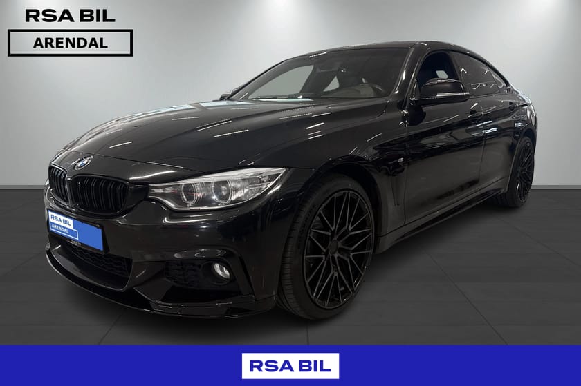 Bilde 1 av BMW 428i xDrive Gran Coupé M Sport – 245 hk – 4x4 – Automat - Skinn