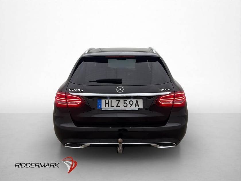 Bild 5 av Mercedes-Benz C 220 T d 4MATIC C220 4M 194hk Avantgarde Kamera Drag PDC