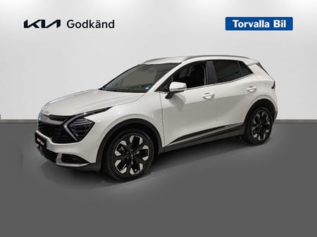 Kia Sportage PHEV Advance, Godkänd