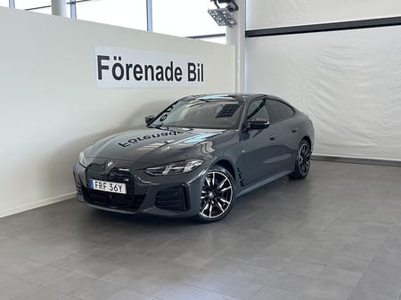 BMW i4 M60 xDrive Gran Coupé Drag 19" H/K Rattvärme Comfort Access