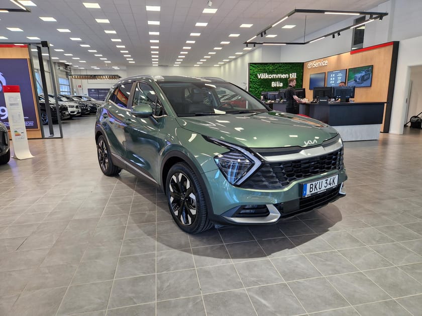 Bild 1 av Kia Sportage PHEV Plug-In Advance Dragkrok Vinterhjul