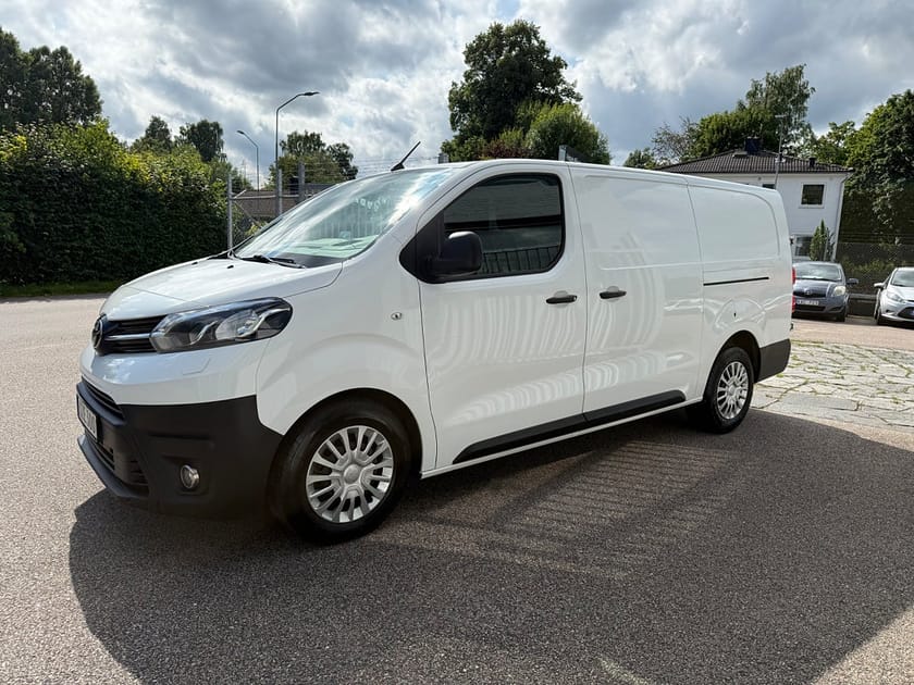 Bild 5 av Toyota Proace 2.0 D-4D 122HK L3 LÅNGA MODELLEN / DUBBLA SIDODÖRRAR