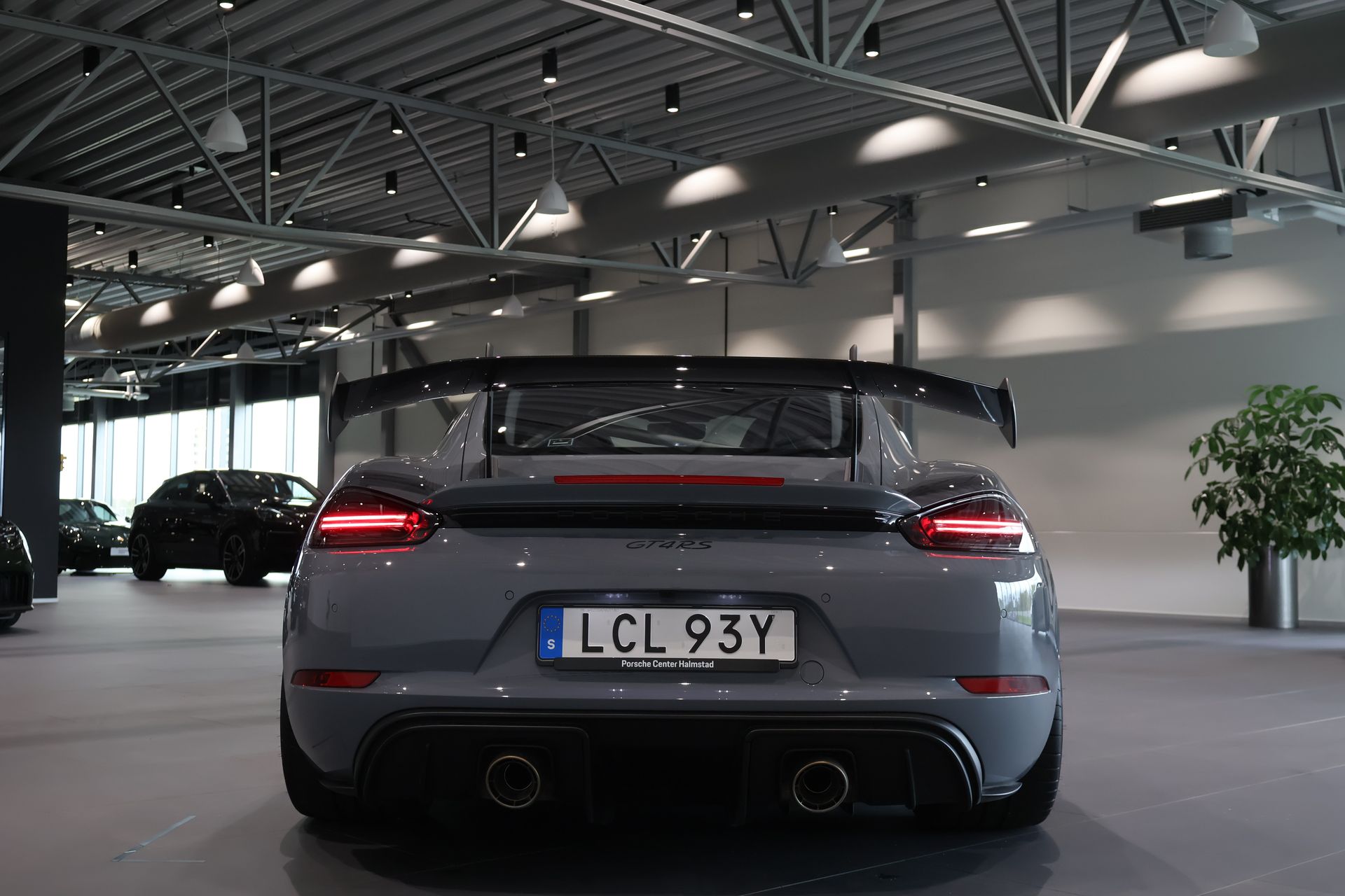 Porsche 718 GT4 RS Weissach-paket PCCB 2022, bild 6/26