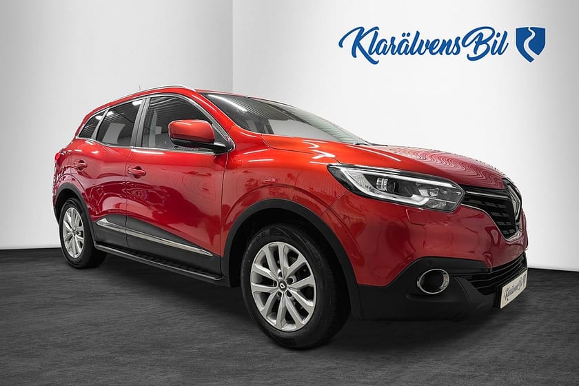 Bild 4 av Renault Kadjar 1.5 dCi EDC LIMITED Euro 6 (110hk) Navi RLink Pdc