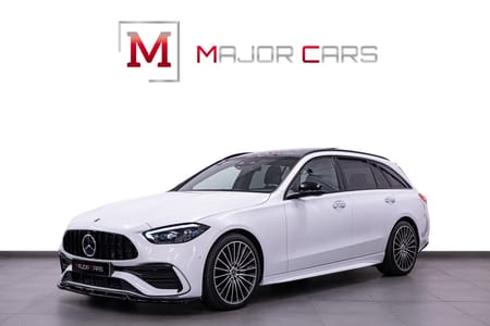 Mercedes-Benz C 220 T d 4MATIC