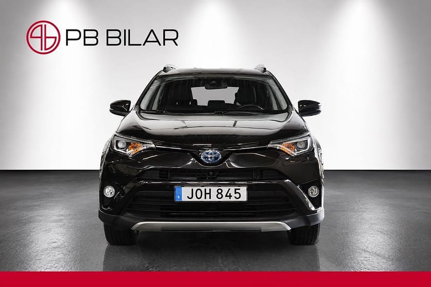 Bild 3 av Toyota RAV4 Hybrid 2,5 AWD-I EXECUTIVE Läder 360°  Navi BT