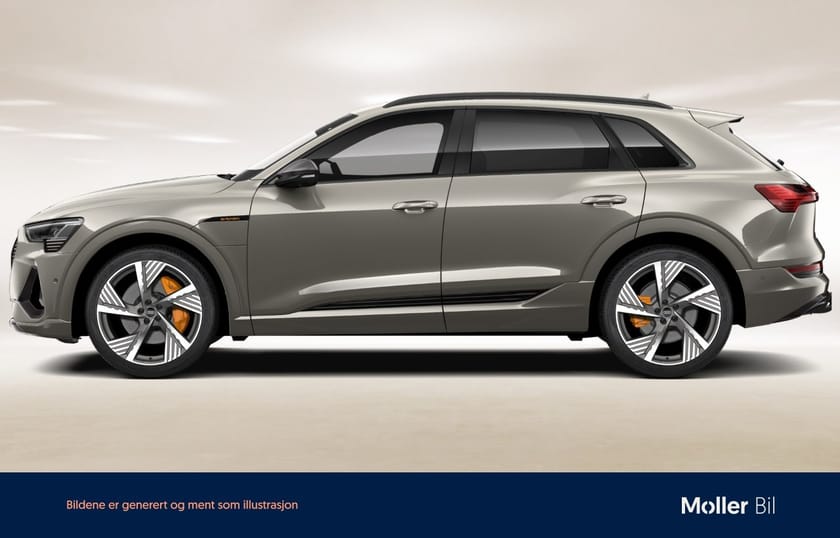 Bilde 2 av Audi e-tron 55 quattro s line sp black edit