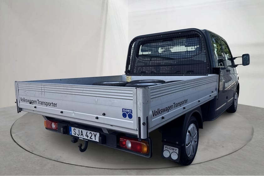 Bild 3 av Volkswagen Transporter Chassi Dubbelhytt Pickup T6.1 TDI (110hk)