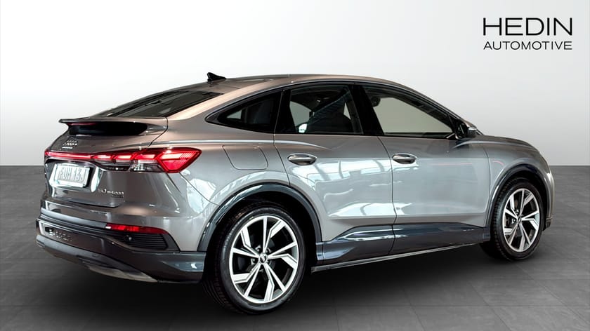 Bild 2 av Audi Q4 50 Sportback e-tron quattro 299 hk