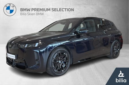 BMW iX xDrive60 Supercharged B&W Luft Krok Klimaseter