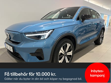 Volvo C40 Recharge Core / Backkamera / Sensorer / 10.000kr tillbehör /