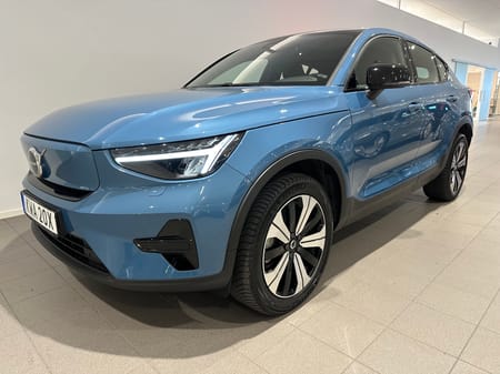 Volvo C40 Recharge Core / Backkamera / Sensorer / 10.000kr tillbehör /