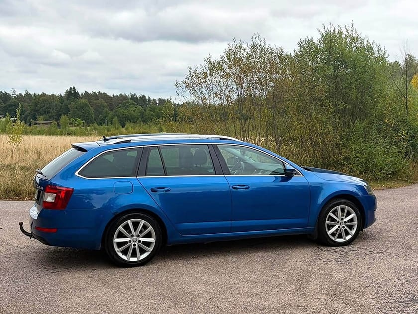 Bild 2 av Škoda Octavia Kombi Skoda 2.0 TDI Style Värmare Drag
