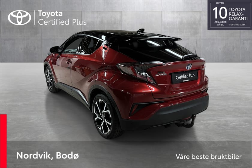 Bilde 3 av Toyota C-HR Hybrid 1,8i Lounge Tech - Krok - Rentekampanje 1,95