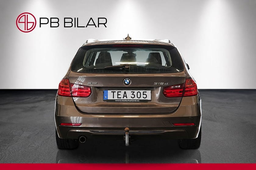Bild 5 av BMW 318d xDrive Touring Sport line Drag PDC BT